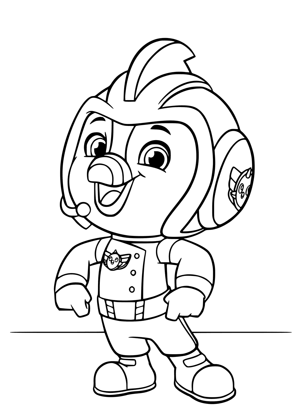 Pin on Birds Coloring Pages