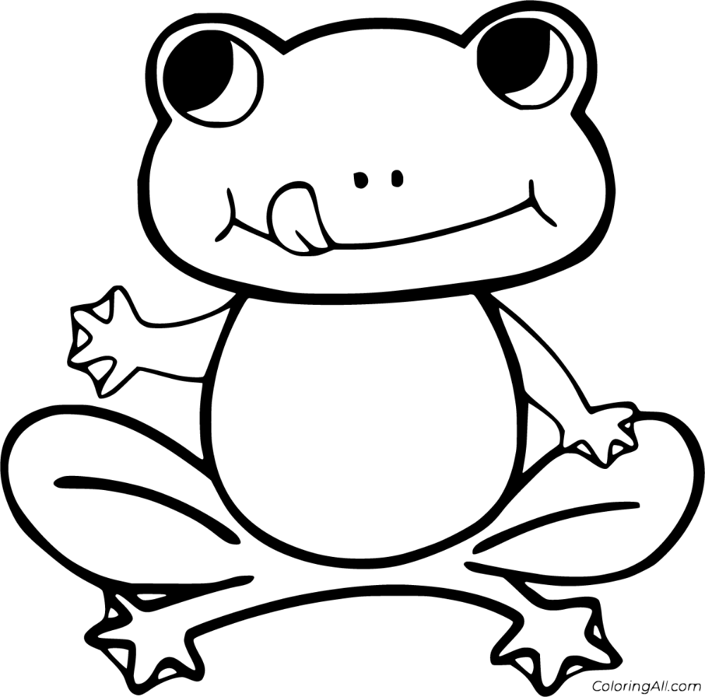 7 Amphibian Animals Coloring Pages ideas | animal coloring pages, coloring  pages, vector format