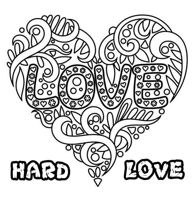 10 Best Free Printable Hard Coloring Pages for Kids