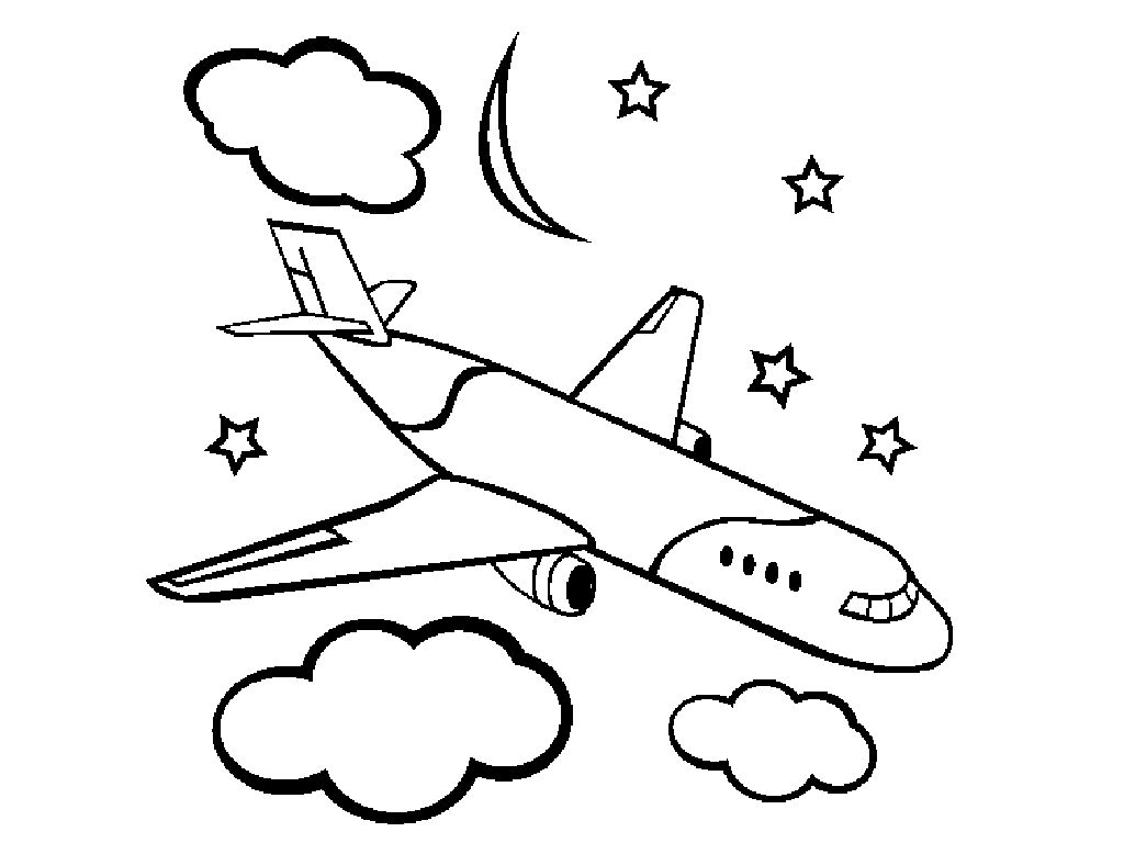 Airplanes Coloring Pages - Bestofcoloring.com