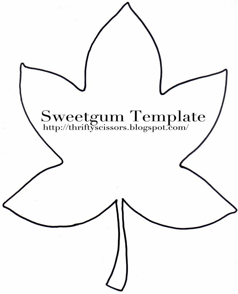 Best Photos of Simple Leaf Template - Simple Fall Leaf Template ...