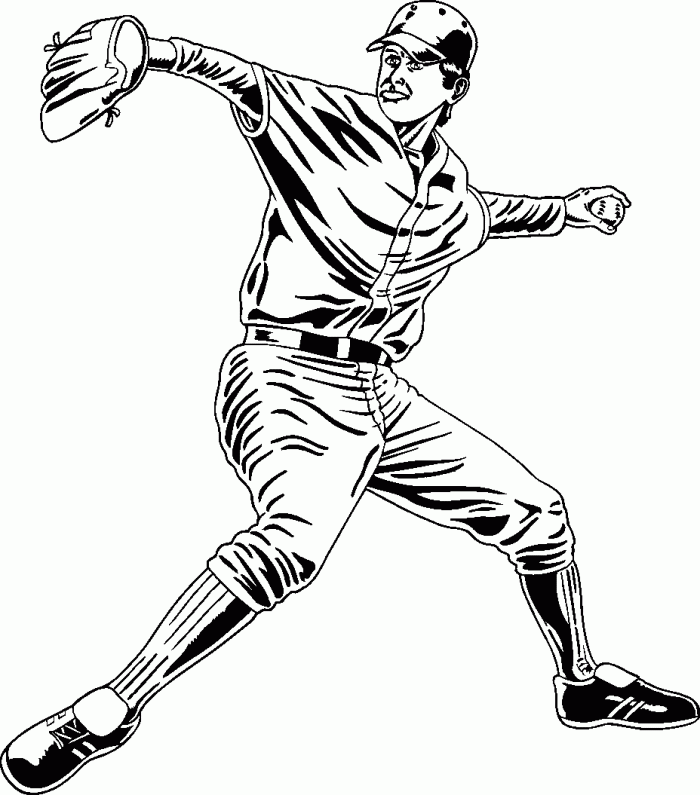 Softball Coloring Page Printable : Batter Box Coloring Page ...