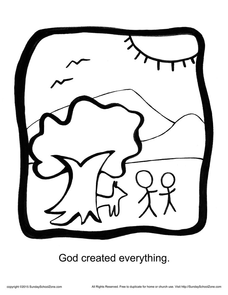 God's Unfolding Story Bible Activities | Icons ...