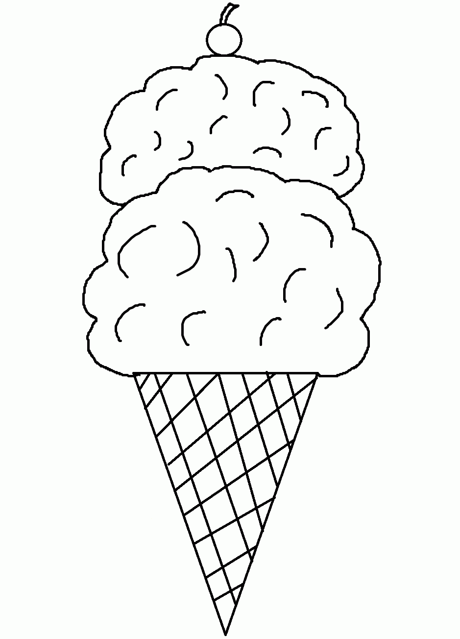 Ice cream parlor coloring pages download and print for free