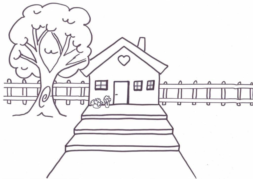 Gingerbread House Coloring Pages Ideas : New Coloring Pages ...