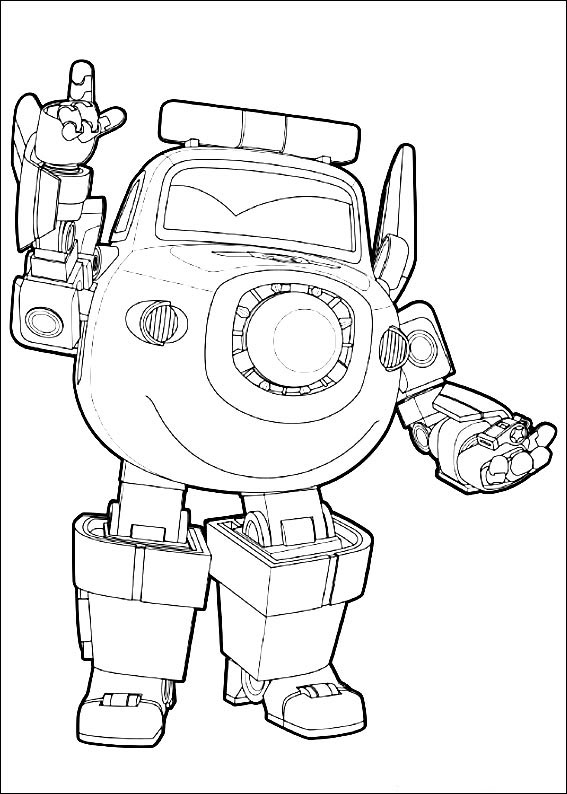 ▷ Super Wings: Coloring Pages & Books - 100% FREE and printable!