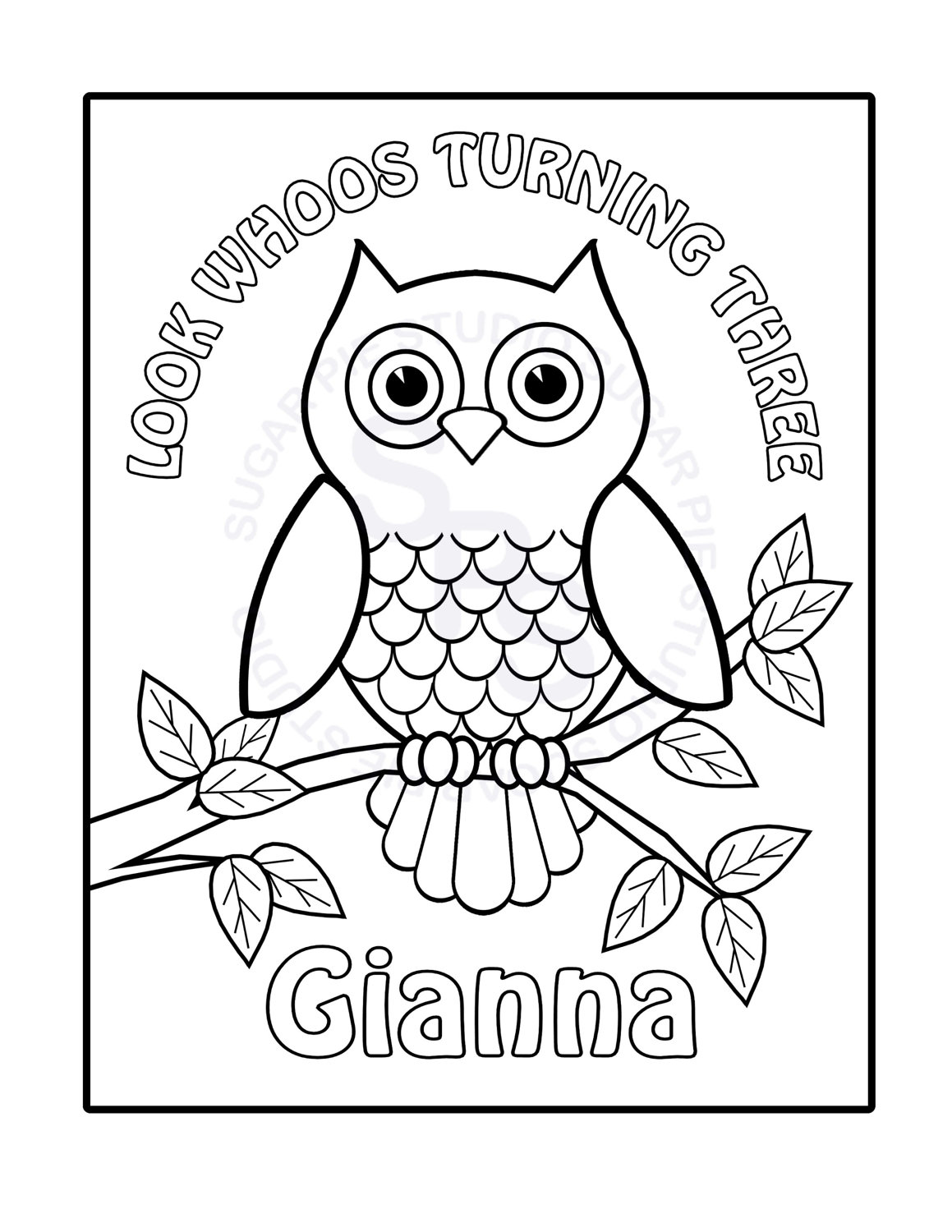 Top 41 Superb Remarkable Owl Coloring Book Pages Photo ...