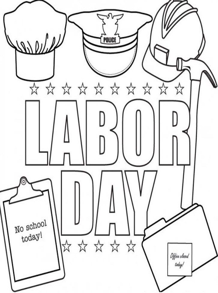 Download Free Labor Day 2016 Printables