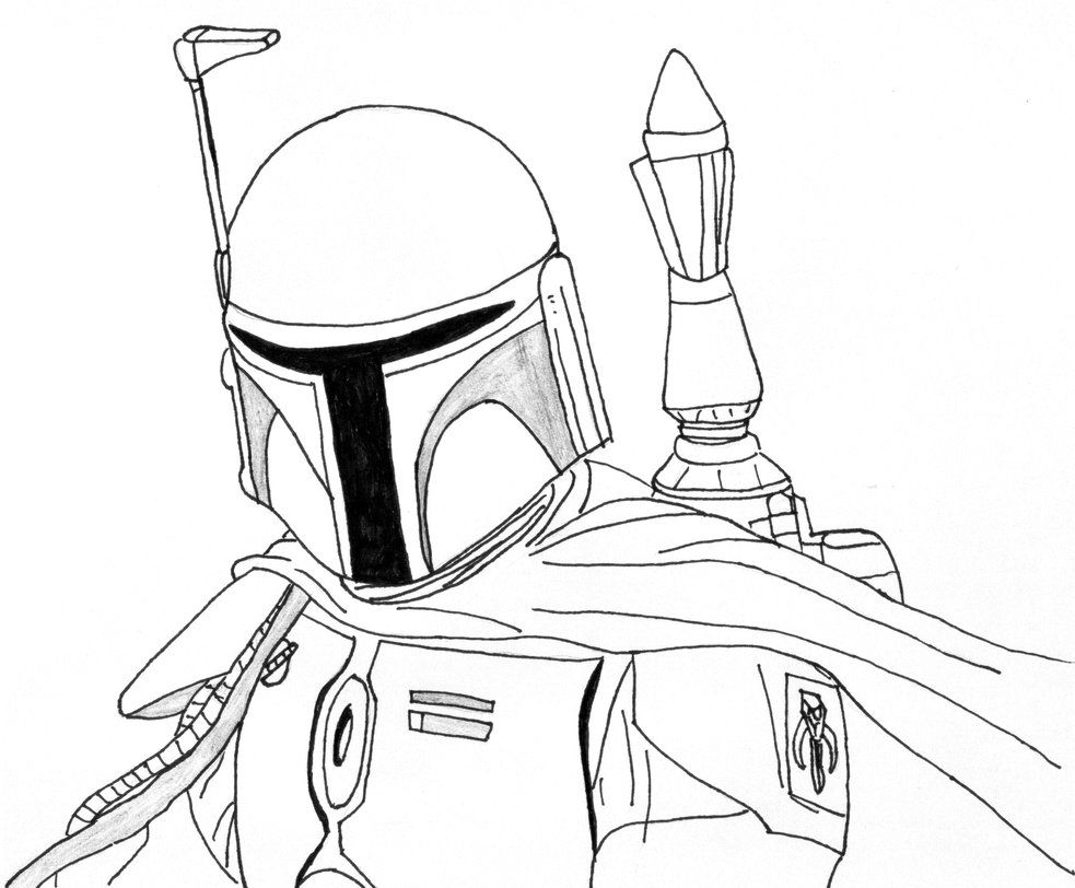 Mandalorian coloring pages download and print for free | Star wars ...