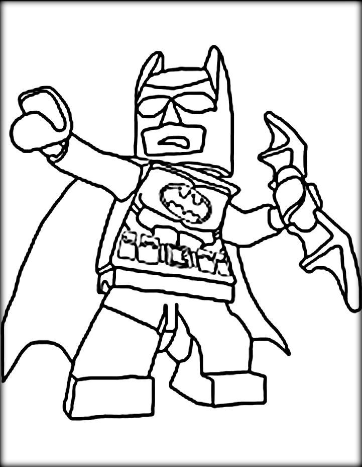 Lego Batman Coloring Page - Auromas.com