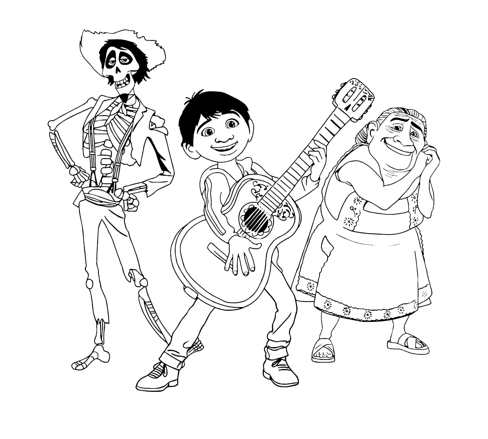 Bathroom : Coco Coloring Pages At Getdrawings Com Free For ...