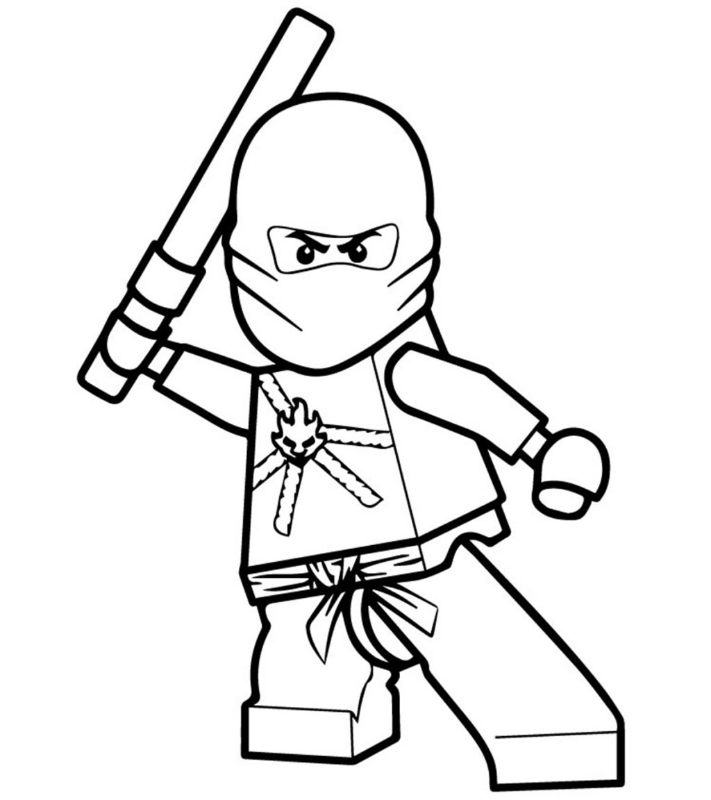 Coloring pages ideas : Kai Legojago Coloring Pages Sheets ...