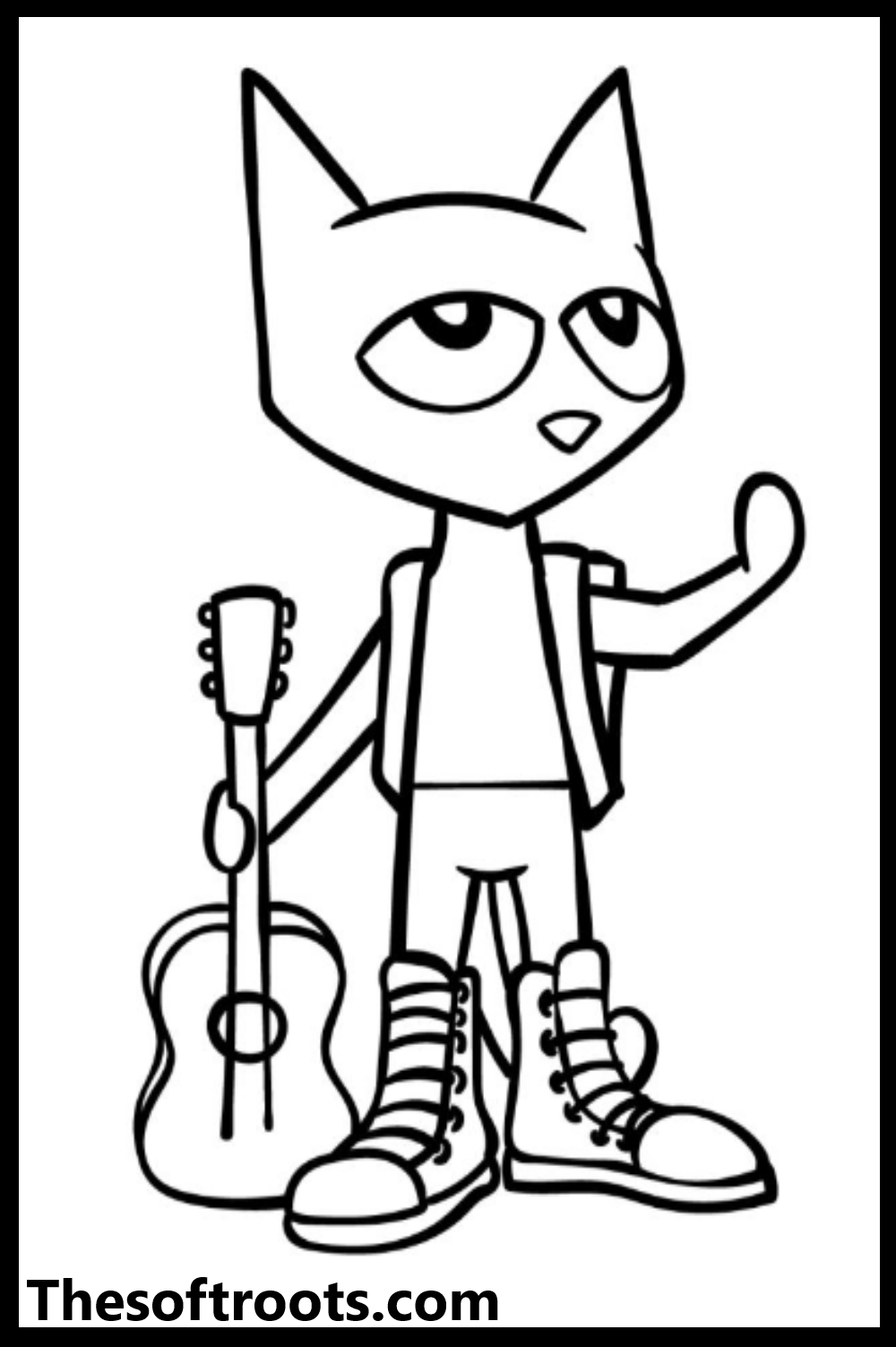 Cat Coloring Pages : r/KidsColoringPages7