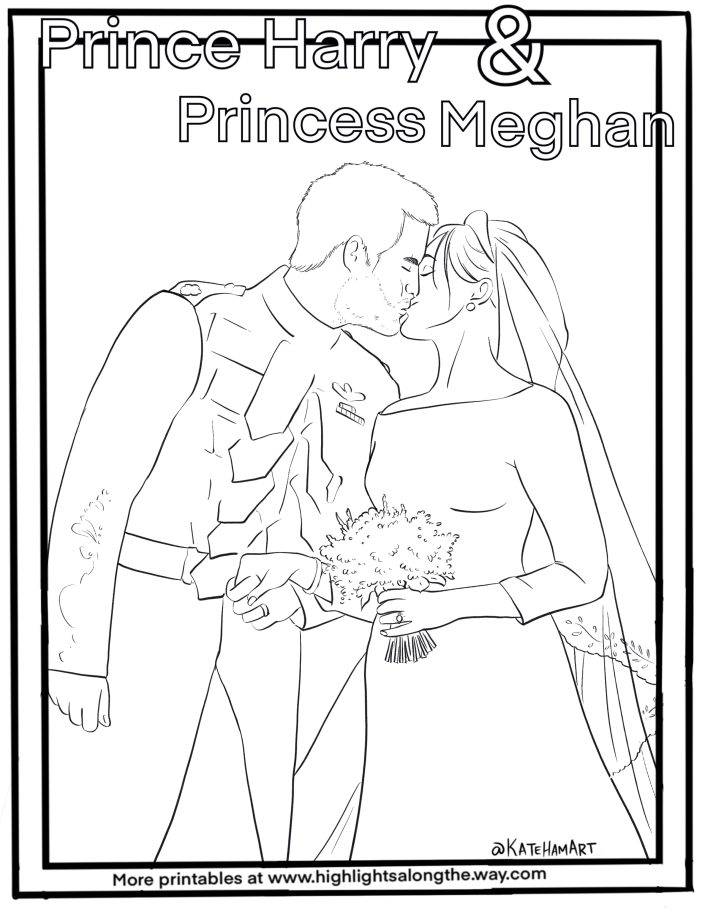 King Charles III Coronation Coloring Pages