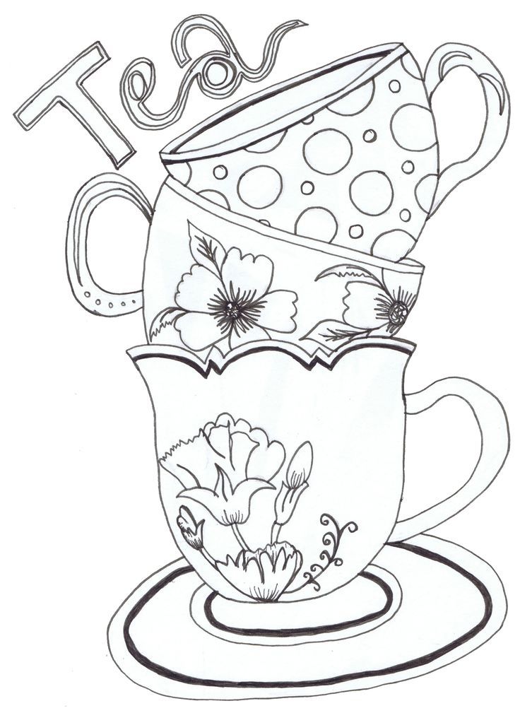 Free Printable Teapot Coloring Pages, Download Free Printable Teapot  Coloring Pages png images, Free ClipArts on Clipart Library