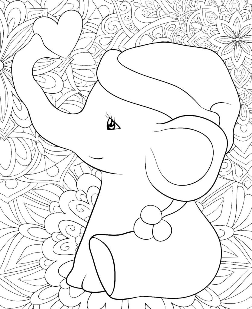 Christmas Coloring Pages for Adults. Anti Stress Coloring Pages