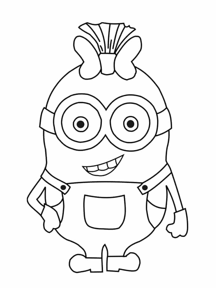 Despicable me Coloring Pages - 90 Free Coloring Pages