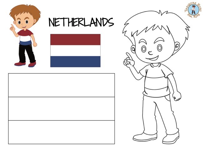 Netherlands Coloring Page - Free ...