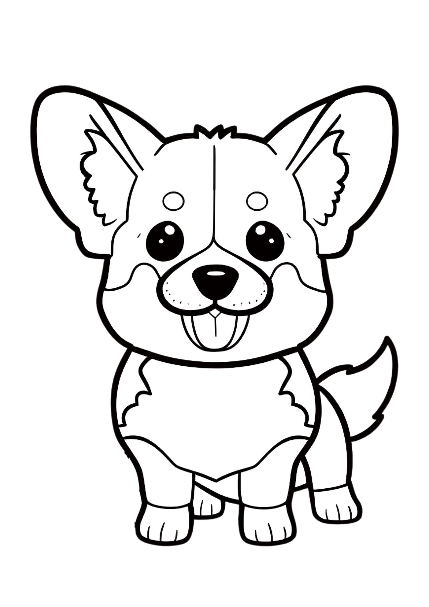 Printable Coloring Pages of Animals ...