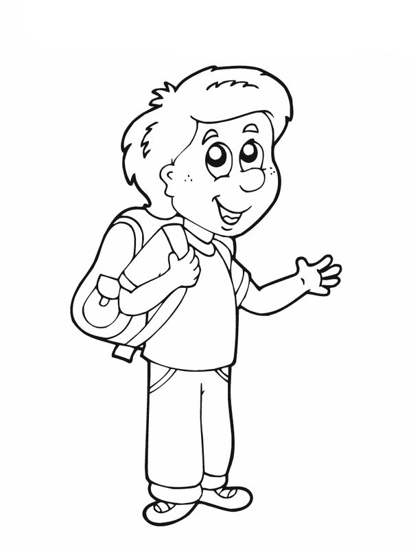 School coloring pages, Coloring pages ...