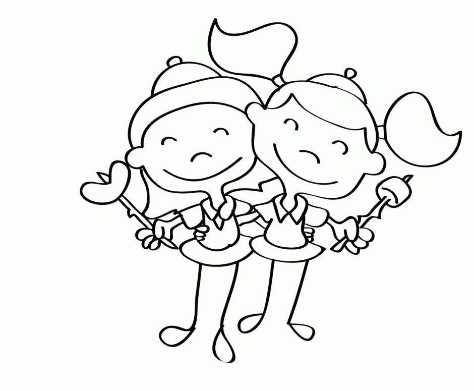 Daisy Girl Scouts Coloring Pages - Colorine.net | #9955