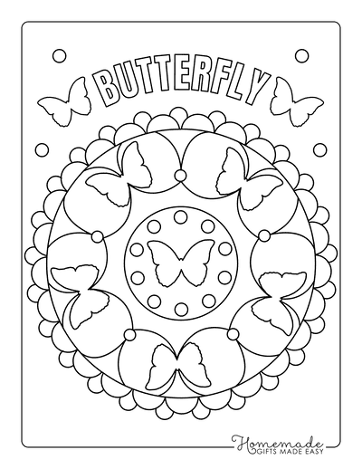 Free Printable Mandala Coloring Pages