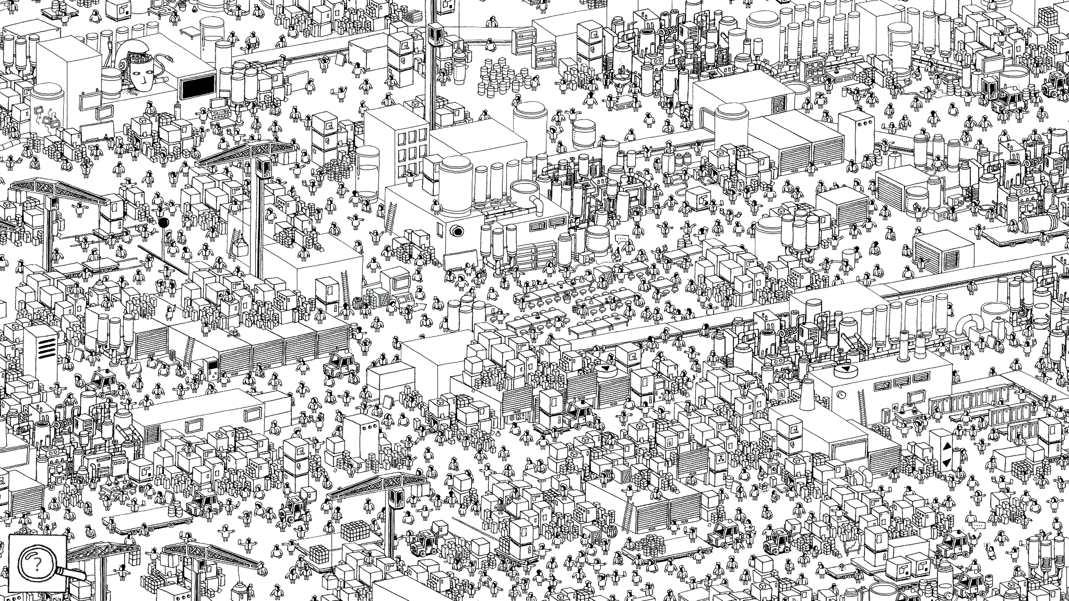 Hidden Folks' is a New 'Where's Waldo'-Style Game from a Developer of  'Fingle' – TouchArcade