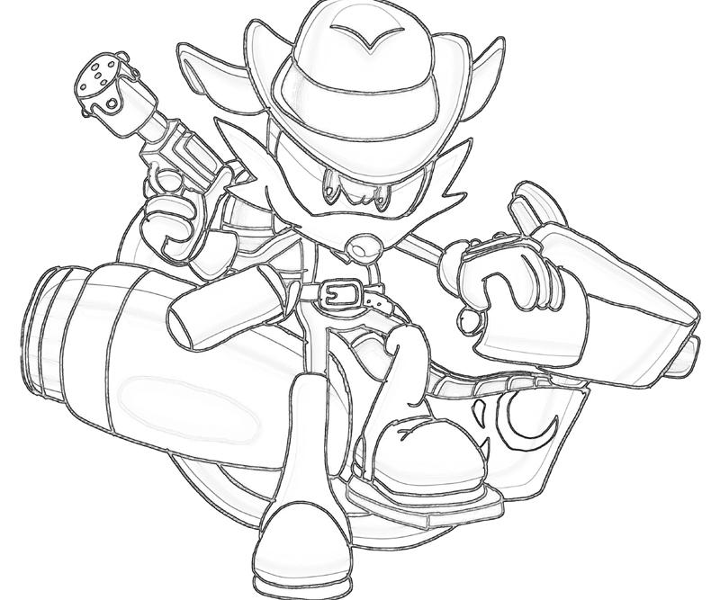 Sonic Generations Fang The Sniper Hat | Surfing