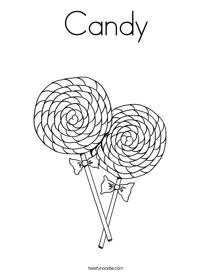 Free Lollipop Coloring Pages, Download Free Clip Art, Free Clip Art on  Clipart Library