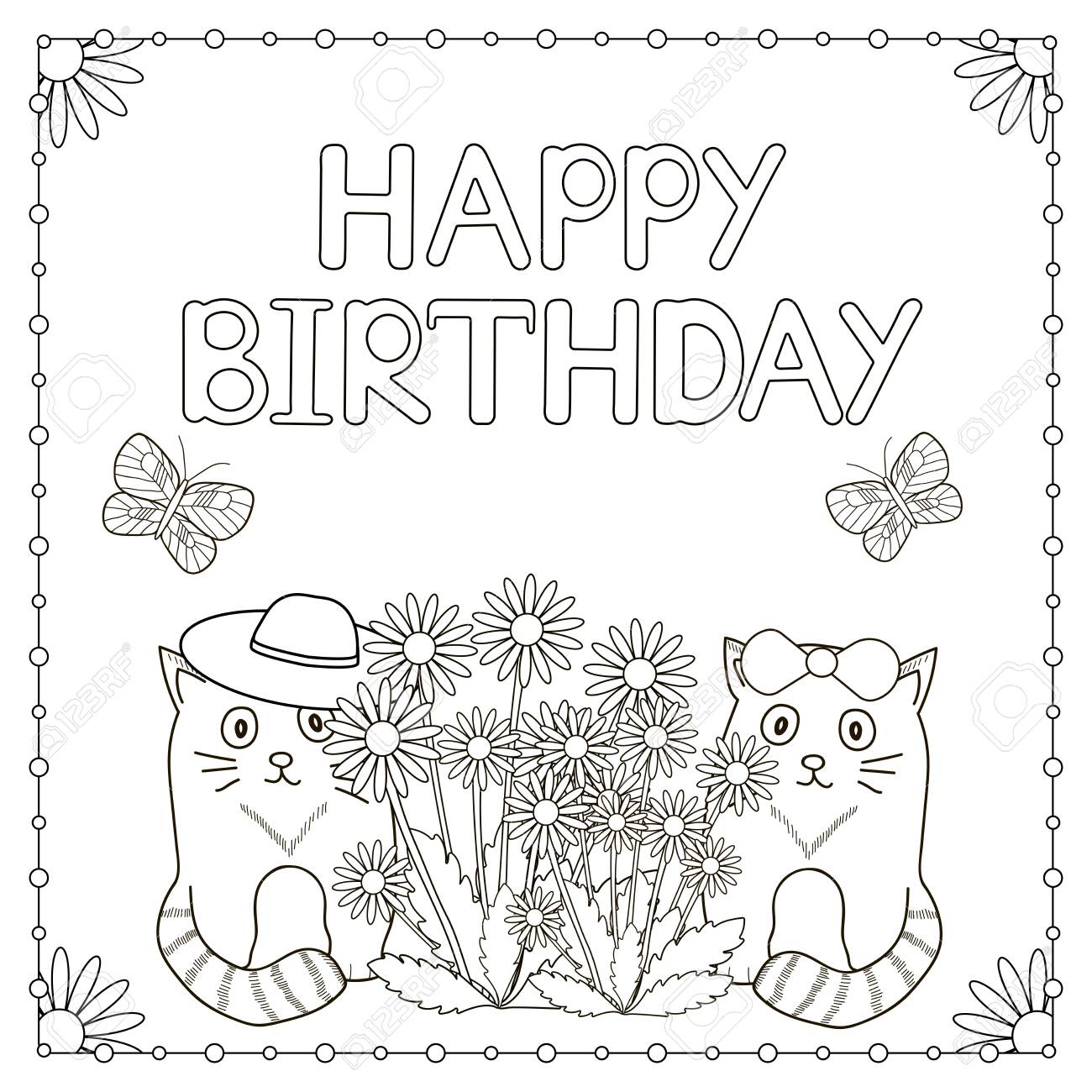 Coloring Books For Kids To Print Free Happy Birthday Sheets Printable Pages  Adults On Amazon – Approachingtheelephant