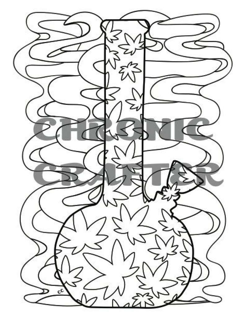 Weed Coloring Pages Cannabis Book Inspirational To Print Sheet Printable  Page For – Approachingtheelephant