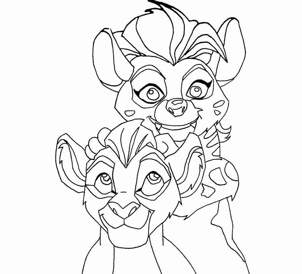 Lion Guard Coloring Book Lovely Kion and Jasiri by Zealousshadow On  Deviantart | Horse coloring pages, Disney coloring pages, Vintage coloring  books