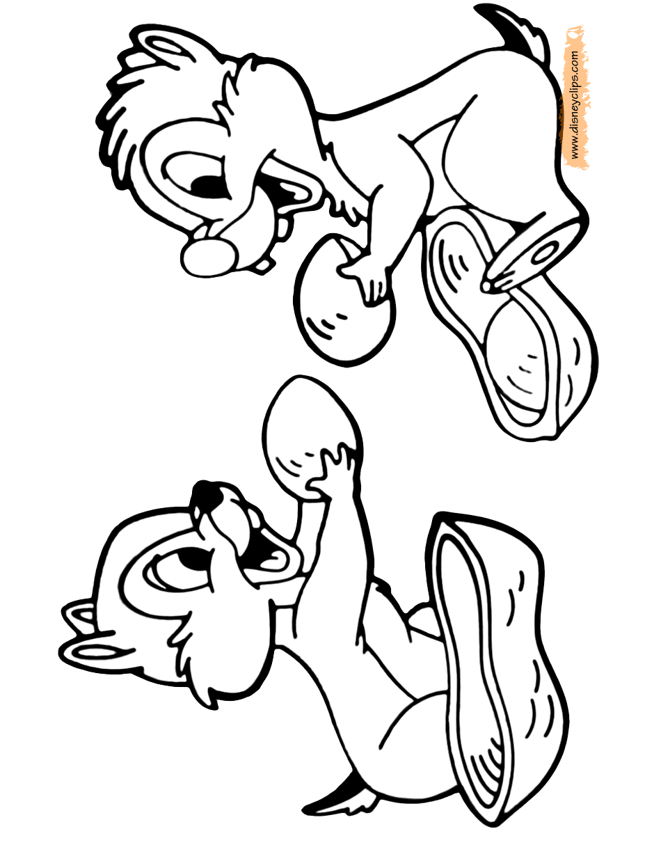 Chip dale coloring pages – Lagoszibata.com