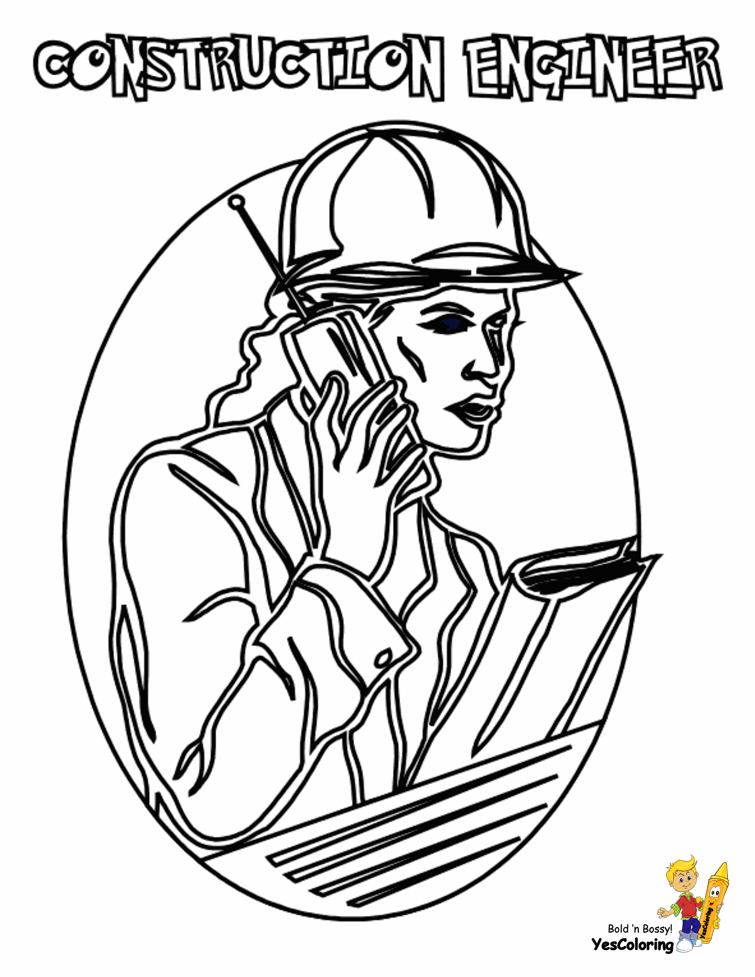Gritty Construction Coloring Pictures | Free | Construction