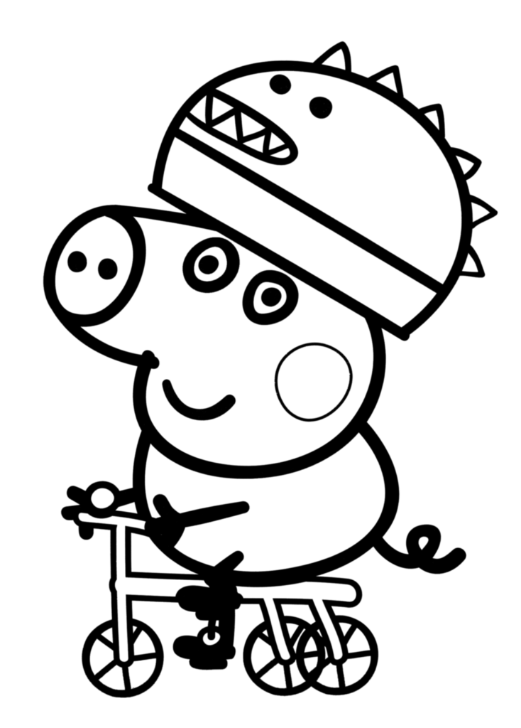 Peppa Pig Coloring Pages – coloring.rocks!