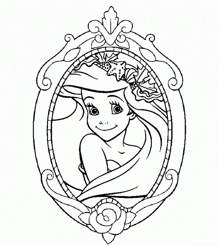 Disney Princess Coloring Pages – coloring.rocks!