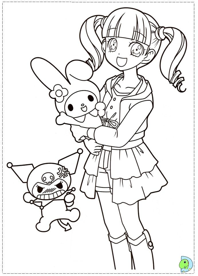 My Melody Coloring book