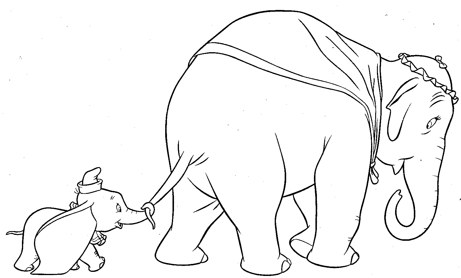 Dumbo | Coloring pages, Disney ...