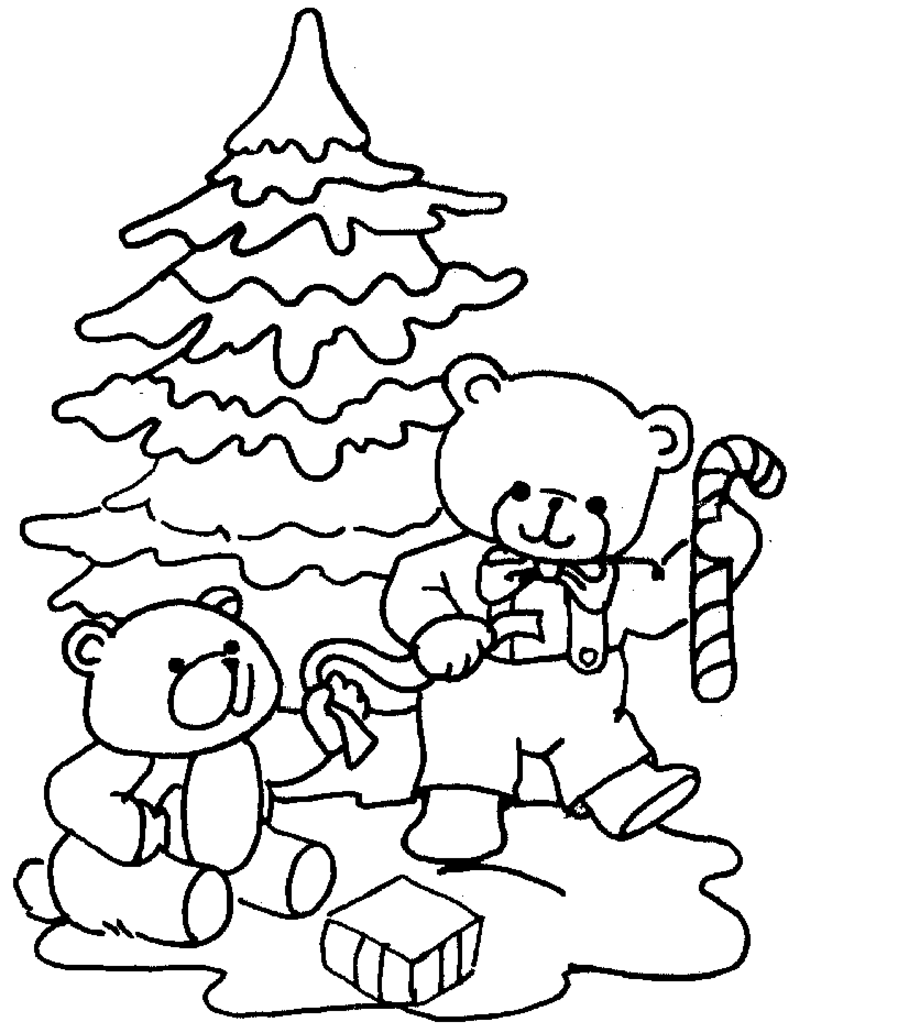 Christmas Printables - Coloring Pages for Kids and for Adults