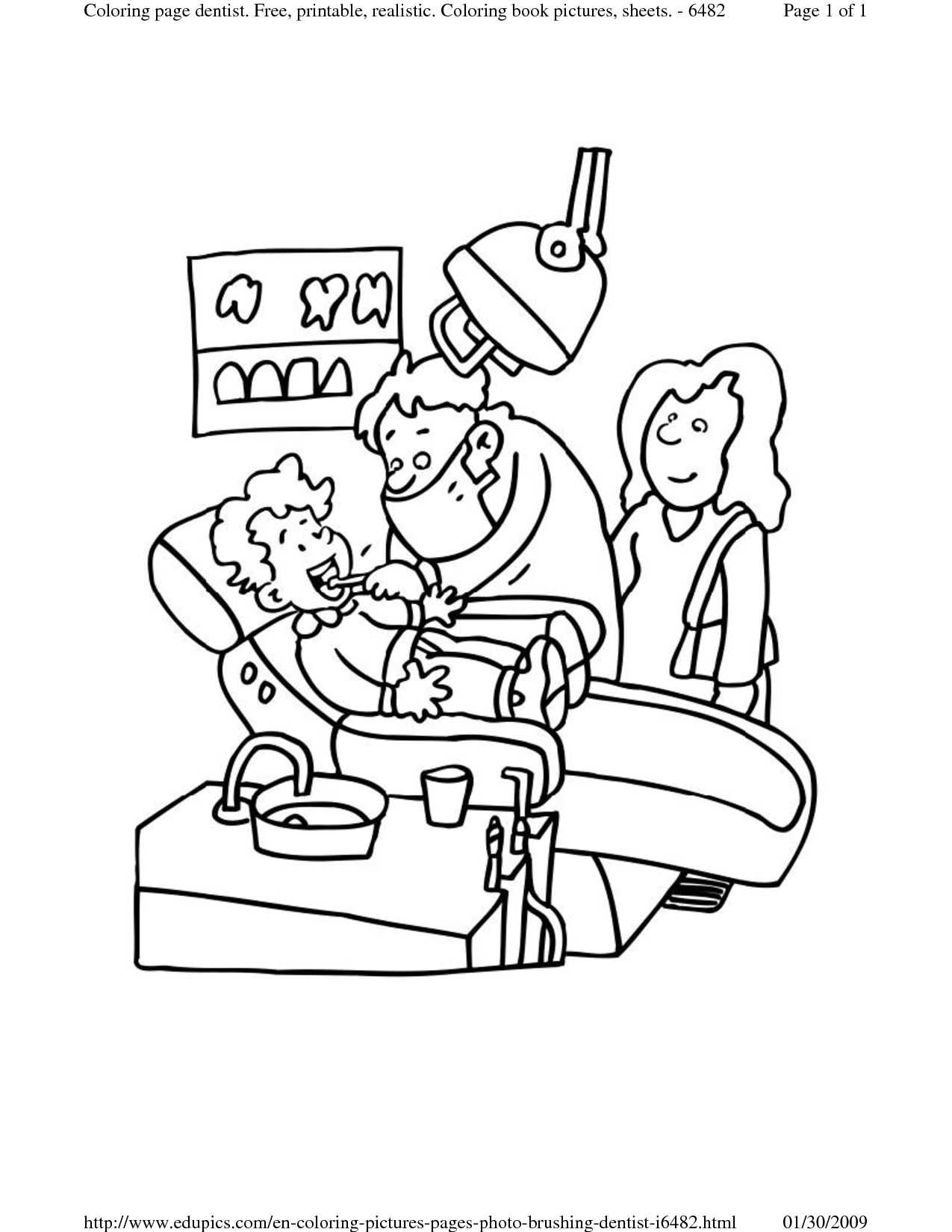 coloring pages winning dental coloring pages dental coloring pages ...