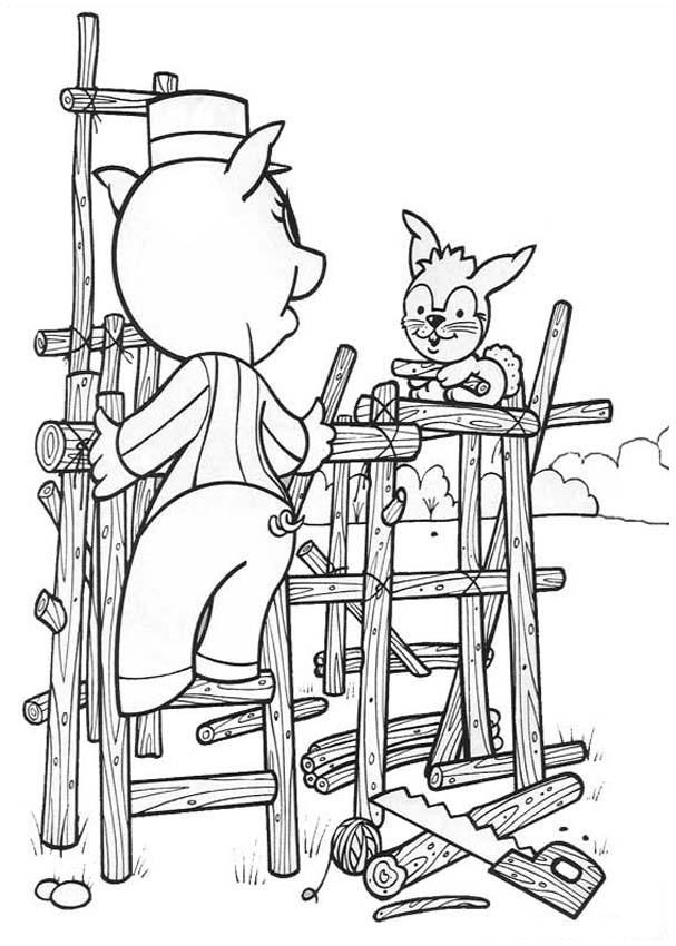 Pig Coloring Pages | Coloring Pages To Print