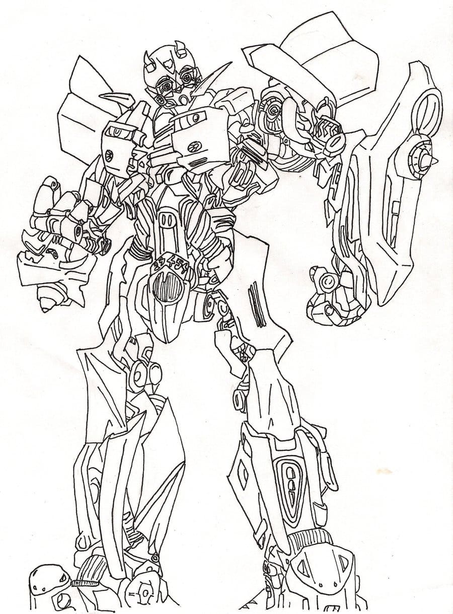 Transformers Coloring Pages - Free Printable Coloring Pages for Kids