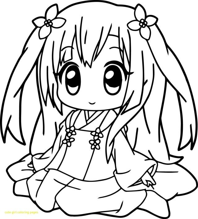 21+ Elegant Picture of Anime Coloring Pages - entitlementtrap.com | Cute coloring  pages, Animal coloring pages, Cat coloring page