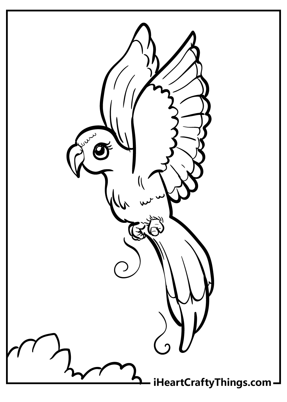 Unique Bird Coloring Pages (Updated 2022)