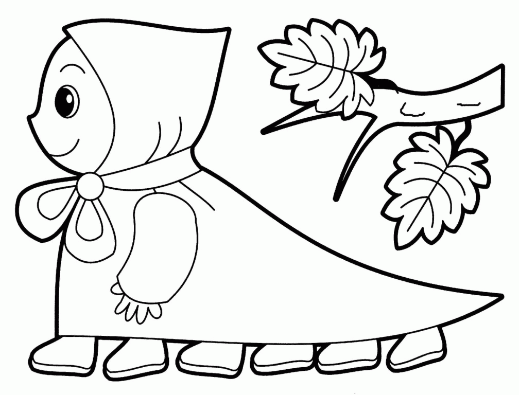 Animals Coloring Page For Babies 109 / Animals / Kids Printables