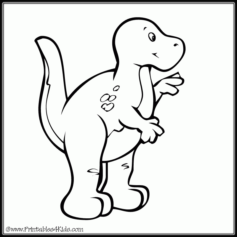 Free Free Printable Coloring Pages Dinosaurs, Download Free Clip Art, Free  Clip Art on Clipart Library