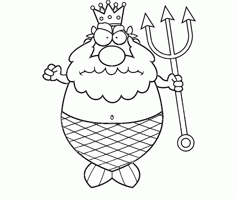 Free Poseidon Coloring Pages, Download Free Clip Art, Free Clip Art on  Clipart Library