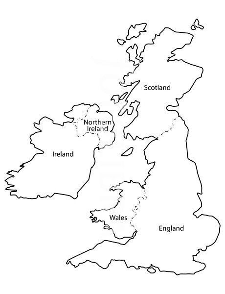 Image�: 11 Best Photos of Outline Map Of England - England Map Outline, UK  ... | England map, Map of great britain, Map of britain