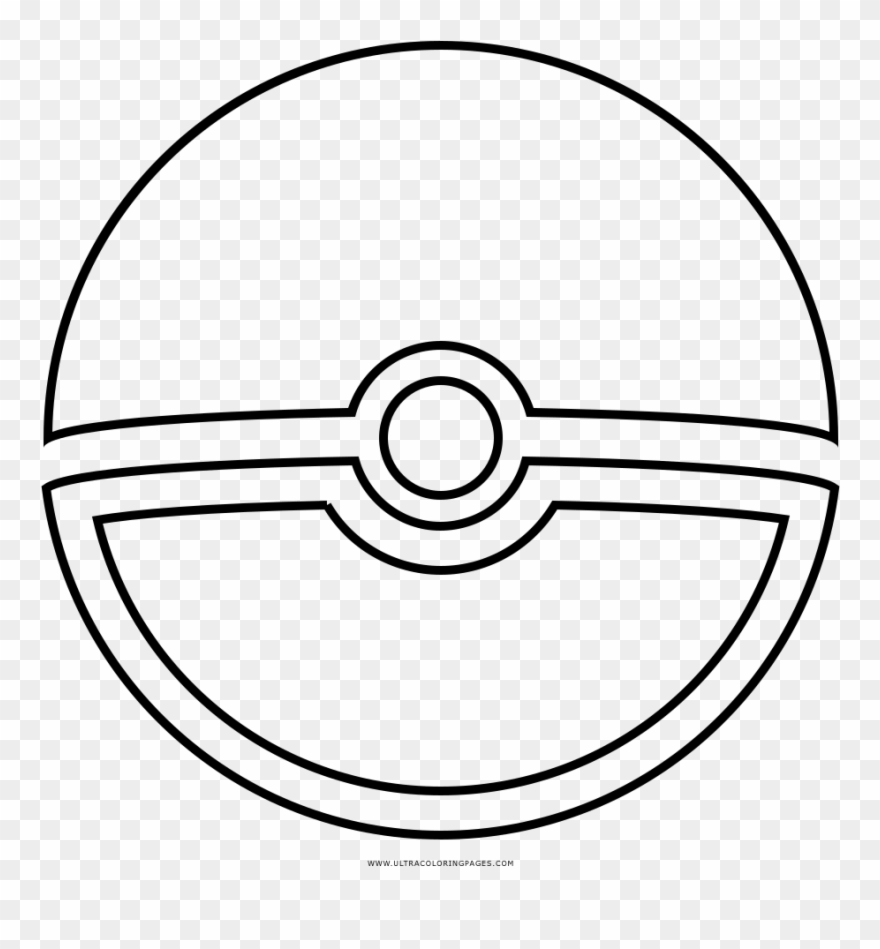 Unconditional Pokeball Coloring Pages Page - Pokeball ...