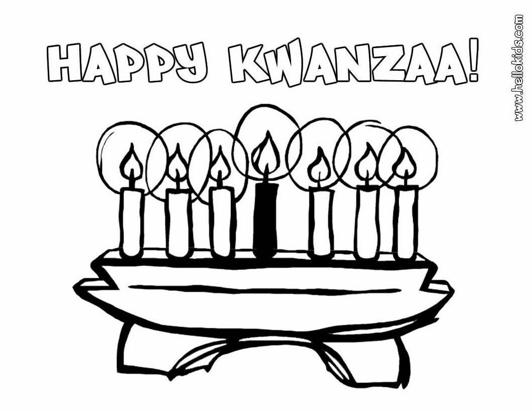 KWANZAA coloring pages : 10 free online coloring books ...